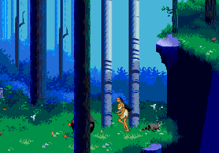 Pocahontas (Europe) In game screenshot